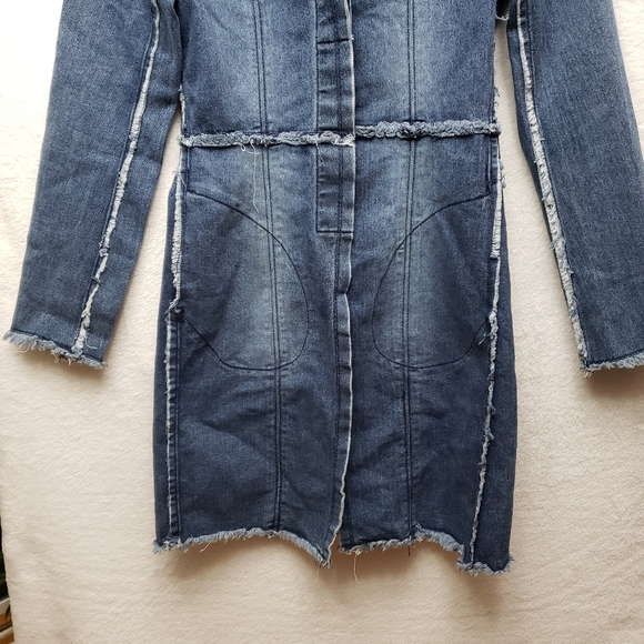 Younique Original Jeans Quality Denim Jacket - Picture 5 of 6